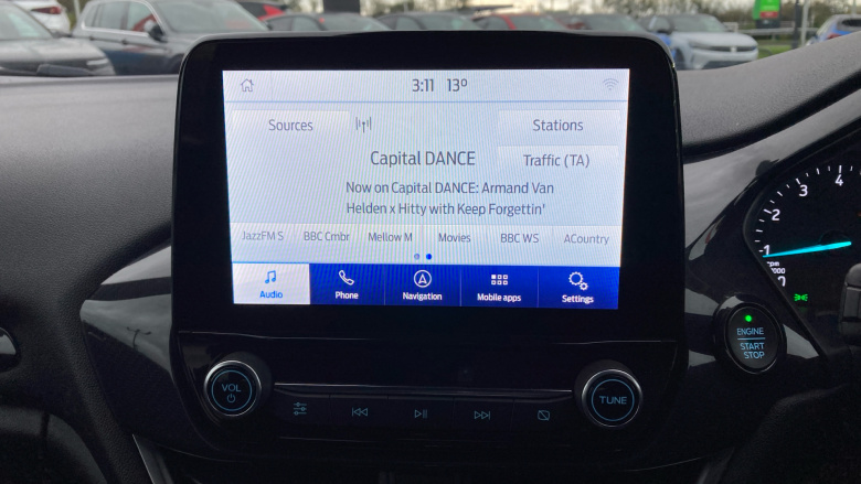 Ford Fiesta 1.0 EcoBoost Hybrid mHEV 155 ST-Line Edition 5dr Petrol Hatchback